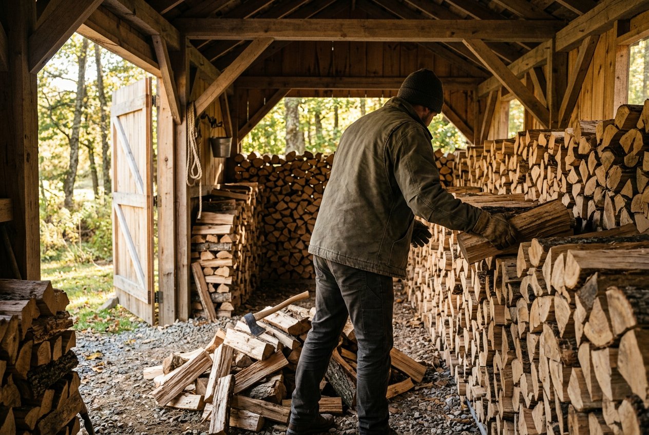 Каминный запас на сезон в Королёве, ольха